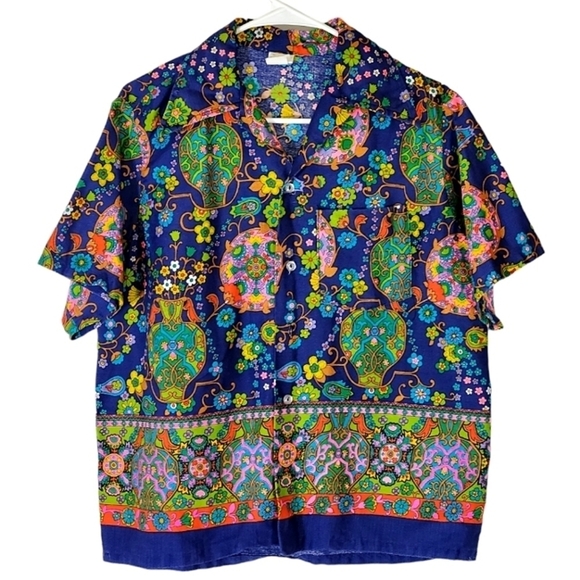 Kailua Sportswear Other - 1241 * Kailua Sportswear Hawaii Short Sleeve Button Down Size M